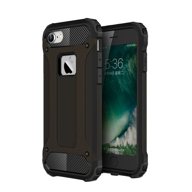 Per iPhone 7 Armor Custodia combinata in TPU + PC, For iPhone 7, For iPhone 7 Per iPhone 7 Armor Custodia combinata in TPU + PC, For iPhone 7, For iPhone 7